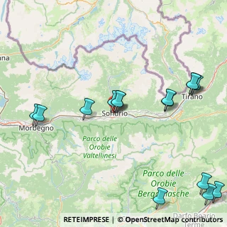 Mappa 23100 Sondrio SO, Italia (20.43467)