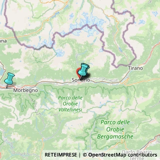 Mappa 23100 Sondrio SO, Italia (33.28)