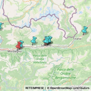 Mappa 23100 Sondrio SO, Italia (21.78833)