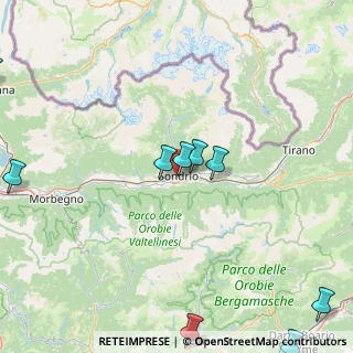 Mappa 23100 Sondrio SO, Italia (28.62667)