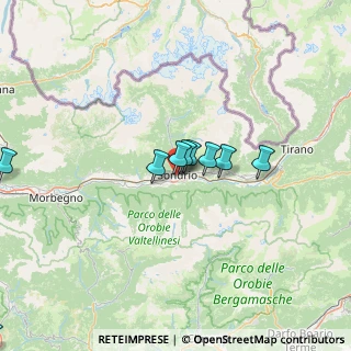 Mappa 23100 Sondrio SO, Italia (33.715)