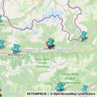 Mappa 23100 Sondrio SO, Italia (30.24778)