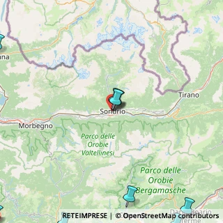 Mappa 23100 Sondrio SO, Italia (37.98929)