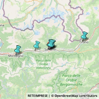 Mappa 23100 Sondrio SO, Italia (9.69182)