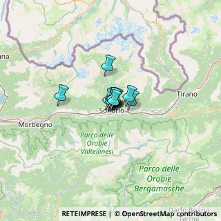 Mappa 23100 Sondrio SO, Italia (3.71909)
