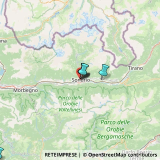 Mappa 23100 Sondrio SO, Italia (32.80083)