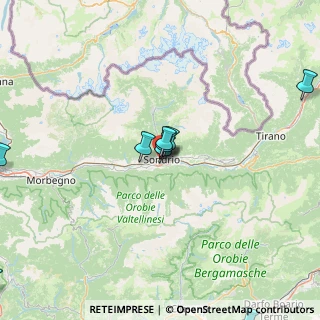 Mappa 23100 Sondrio SO, Italia (35.829)