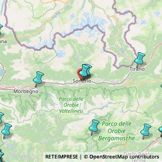 Mappa 23100 Sondrio SO, Italia (33.25316)