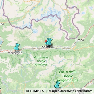 Mappa 23100 Sondrio SO, Italia (30.5625)