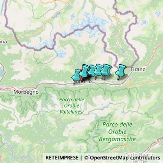Mappa 23100 Sondrio SO, Italia (4.80769)