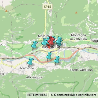 Mappa 23100 Sondrio SO, Italia (0.86273)