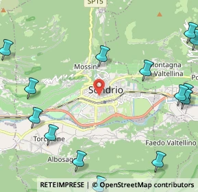 Mappa 23100 Sondrio SO, Italia (3.10786)
