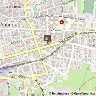 Manicure e Pedicure Sondrio,23100Sondrio