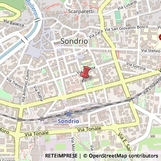 Mappa Via Cesare Battisti, 52, 23100 Forcola, Sondrio (Lombardia)