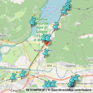 Mappa SP4, 23015 Dubino SO, Italia (3.241)