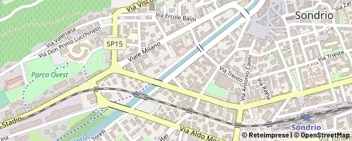 Mappa Sondrio