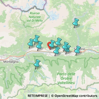 Mappa Piazza Municipio, 23010 Berbenno di Valtellina SO, Italia (5.60636)