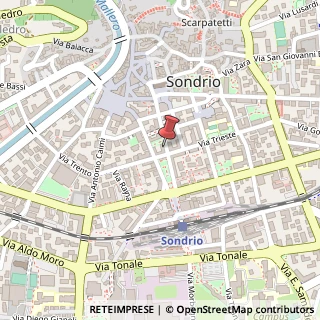Mappa Via XXV Aprile, 26, 23100 Forcola, Sondrio (Lombardia)