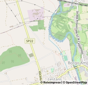 Mappa 33094 Sequals PN, Italia (0.75769)