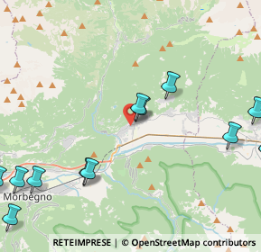 Mappa 23011 Ardenno SO, Italia (6.395)