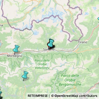 Mappa Via Chiavenna, 23100 Sondrio SO, Italia (26.28529)