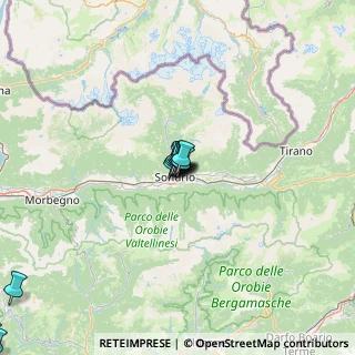 Mappa Via Chiavenna, 23100 Sondrio SO, Italia (13.40818)