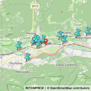 Mappa Via Chiavenna, 23100 Sondrio SO, Italia (2)