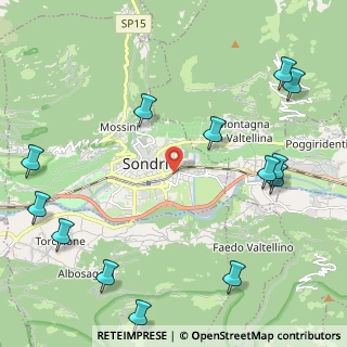 Mappa Via Chiavenna, 23100 Sondrio SO, Italia (2.88)