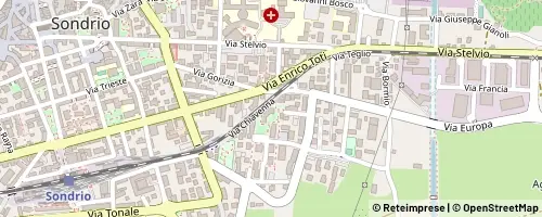 Mappa Sondrio