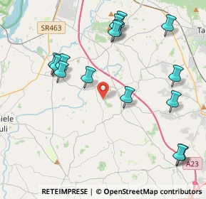 Mappa Unnamed Road, 33010 Colloredo di Monte Albano UD, Italia (4.58467)