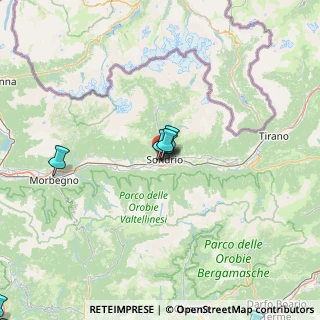 Mappa Via Adua, 23100 Sondrio SO, Italia (28.55182)