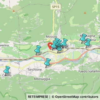Mappa Via Adua, 23100 Sondrio SO, Italia (1.85545)