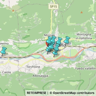 Mappa Via Adua, 23100 Sondrio SO, Italia (1.35727)