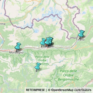 Mappa Via Ca' Bianca, 23100 Sondrio SO, Italia (11.27545)