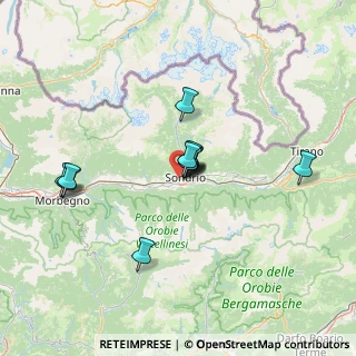 Mappa Via Ca' Bianca, 23100 Sondrio SO, Italia (10.63667)