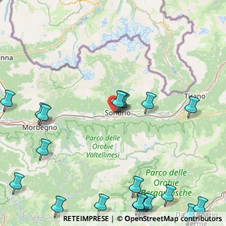 Mappa Via Ca' Bianca, 23100 Sondrio SO, Italia (25.697)