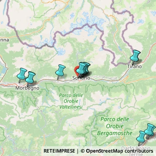 Mappa Via Ca' Bianca, 23100 Sondrio SO, Italia (16.97133)
