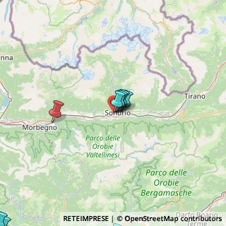 Mappa Via Ca' Bianca, 23100 Sondrio SO, Italia (24.66273)