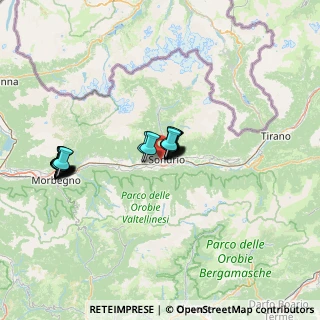 Mappa Via Ca' Bianca, 23100 Sondrio SO, Italia (12.045)