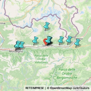 Mappa Via Ca' Bianca, 23100 Sondrio SO, Italia (11.50786)