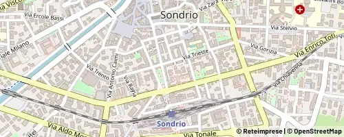 Mappa Sondrio