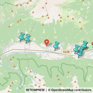 Mappa Via Giuseppe Garibaldi, 23010 Berbenno di Valtellina SO, Italia (7.725)