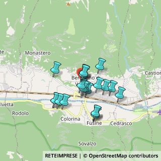 Mappa Via Giuseppe Garibaldi, 23010 Berbenno di Valtellina SO, Italia (1.355)