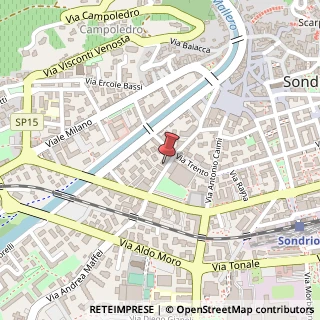 Mappa Via Maffei, 8, 23100 Forcola, Sondrio (Lombardia)
