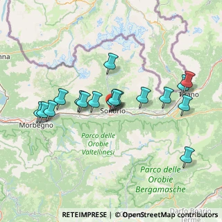 Mappa Lungomallero Cadorna, 23100 Sondrio SO, Italia (13.99059)
