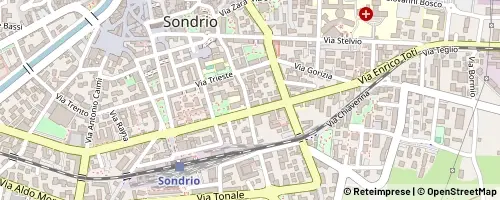 Mappa Sondrio