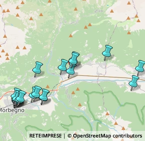 Mappa Via Adda, 23011 Ardenno SO, Italia (5.092)