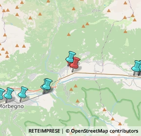 Mappa Via Adda, 23011 Ardenno SO, Italia (5.91917)