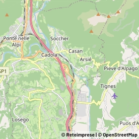 Mappa Alpago