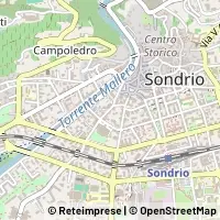Kaart Sondrio